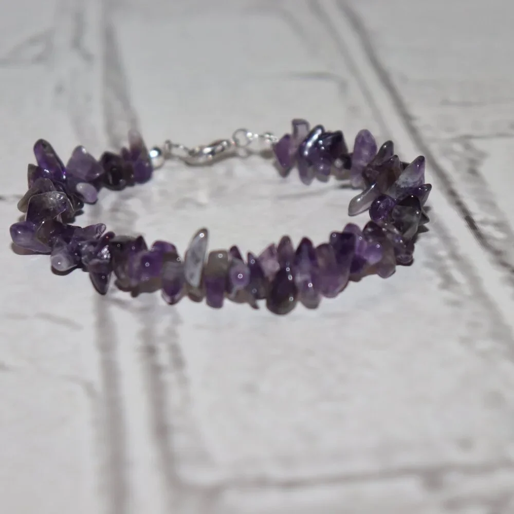 Vintagejelyfish nwot amethyst